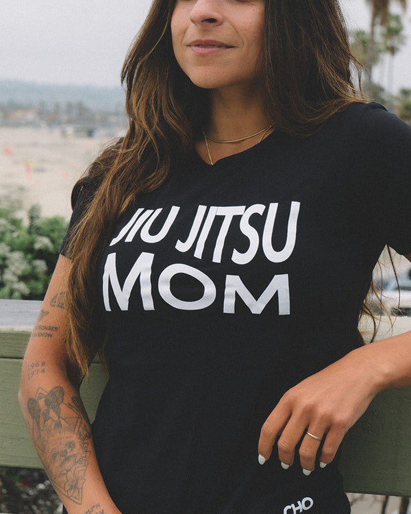Jiu Jitsu Mom v2 Women's Tee