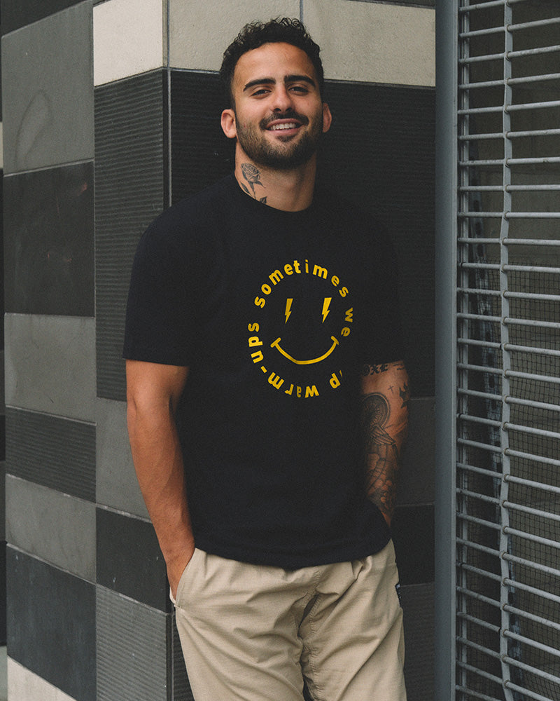 Skip Warm Ups Tee