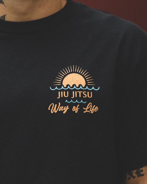 BJJ Beach Tee