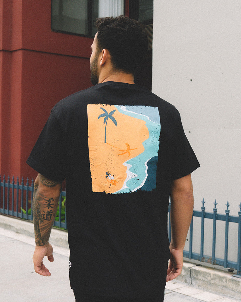 BJJ Beach Tee
