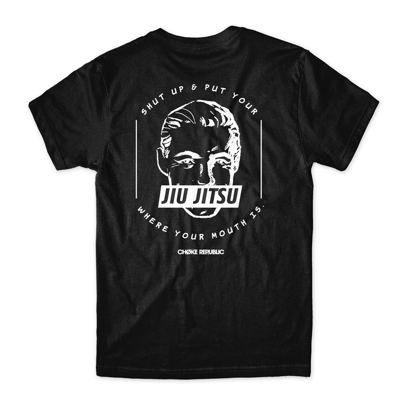 Jiu Jitsu Mouth
