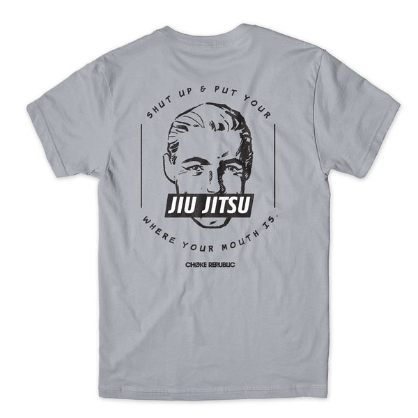 Jiu Jitsu Mouth