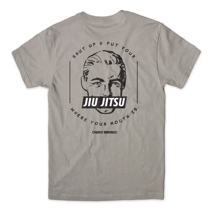 Jiu Jitsu Mouth