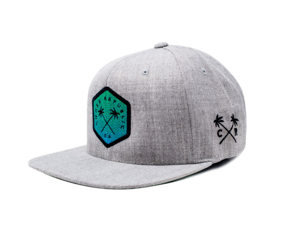 Iridescent Palms Snapback