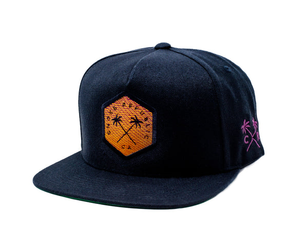 Iridescent Palms Snapback