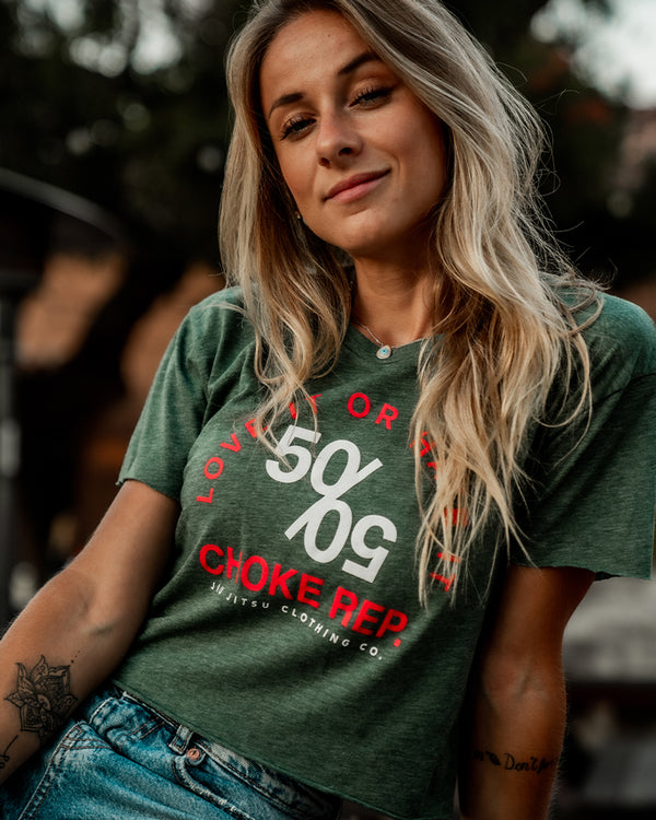 50/50 Women's Crop Top