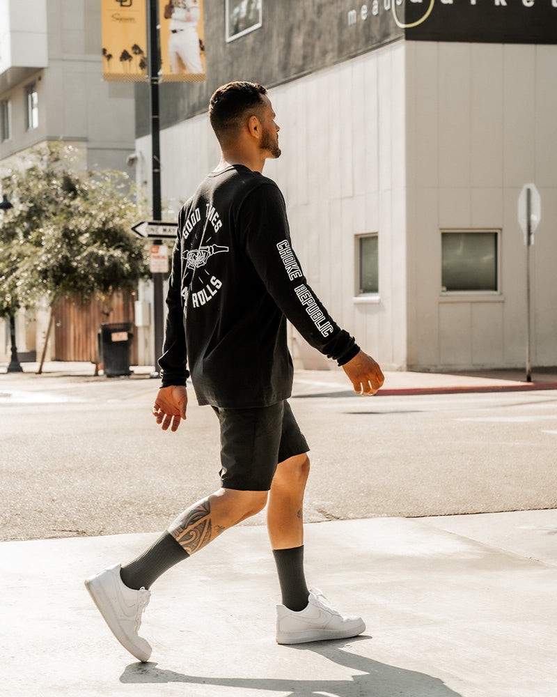 Hard Rolls L/S Tee