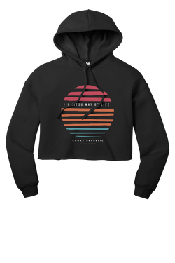 Way of Life V2 Women's Crop Hoodie