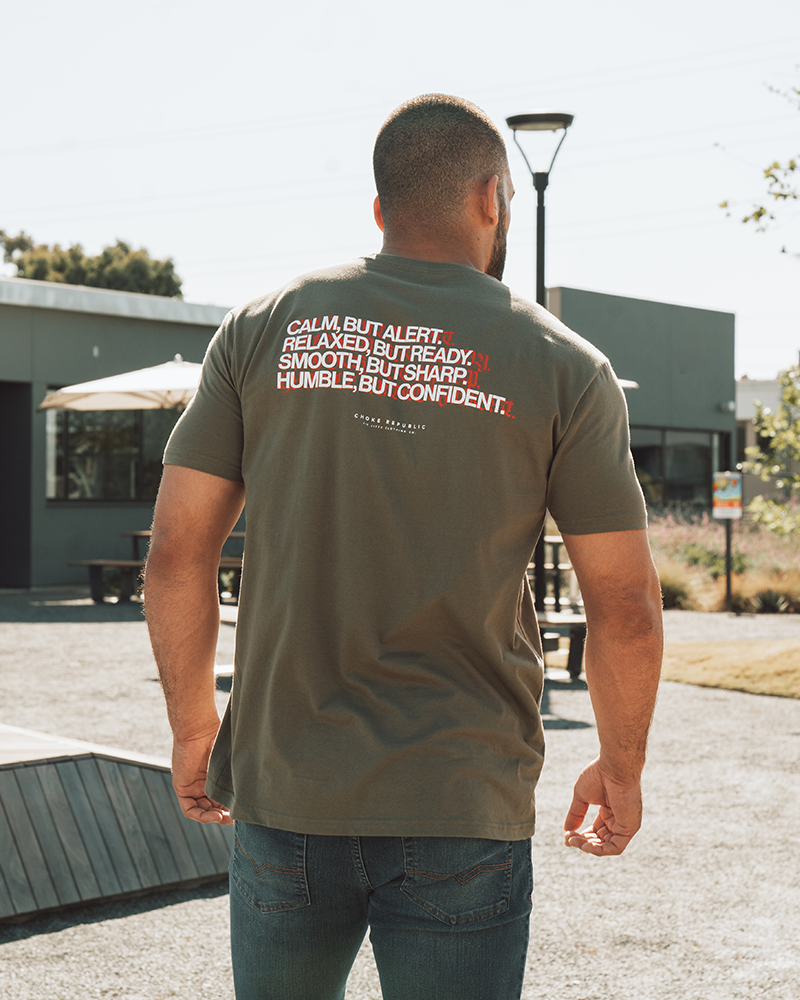 Calm but Alert Tee