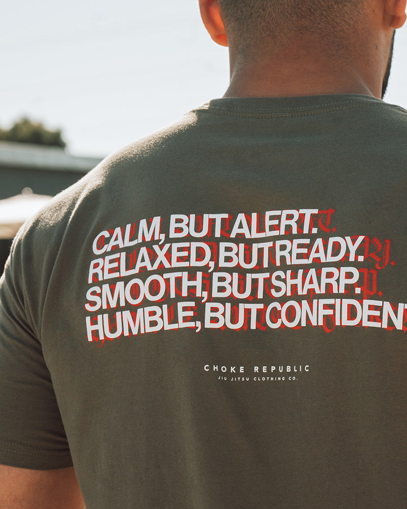 Calm but Alert Tee