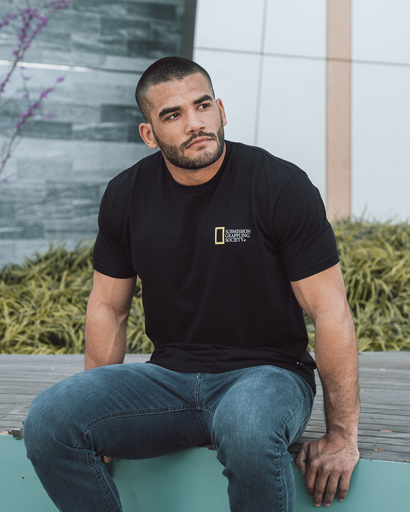 Submission Grappling Authority Tee