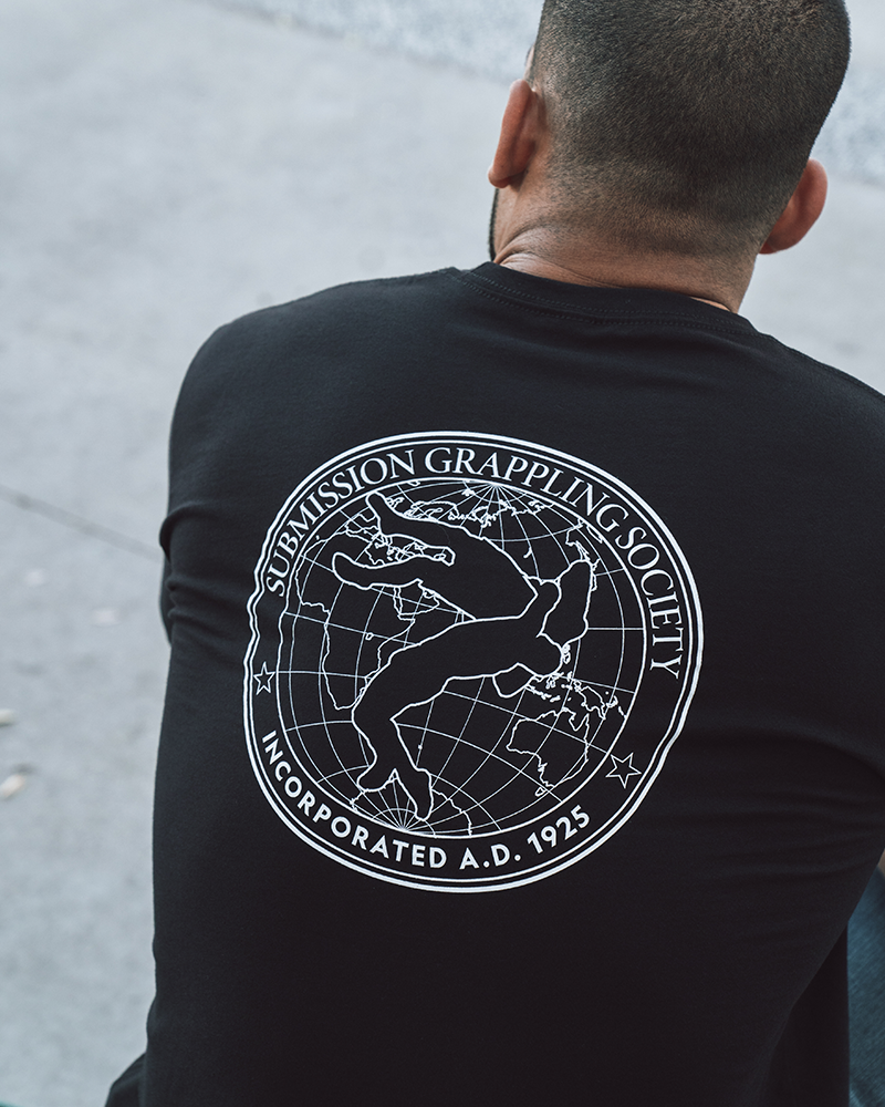 Submission Grappling Authority Tee