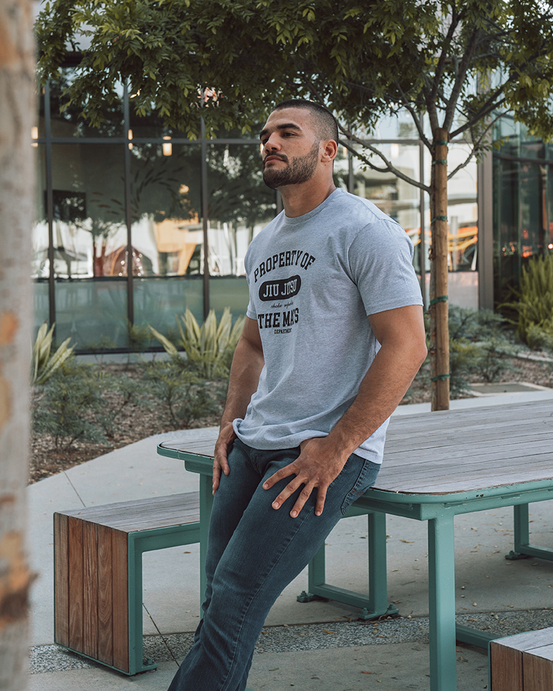 Property of BJJ Tee