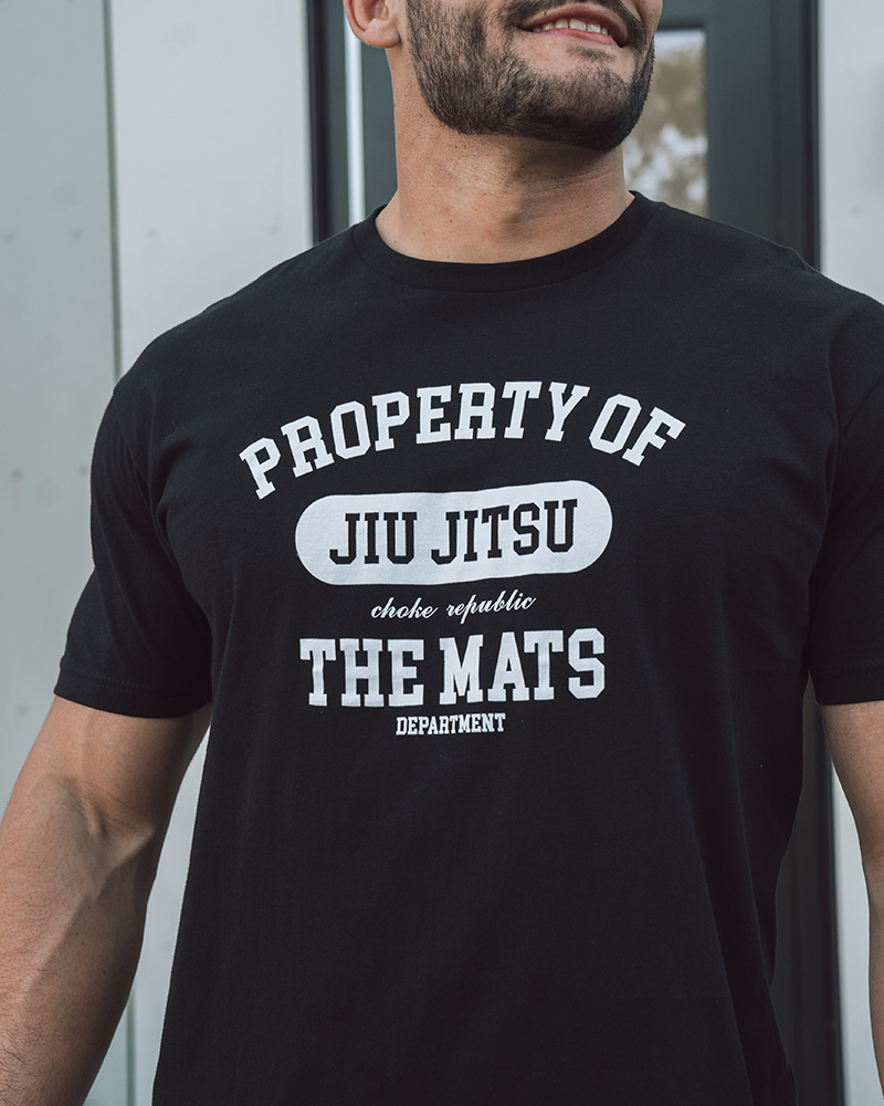 Property of BJJ Tee