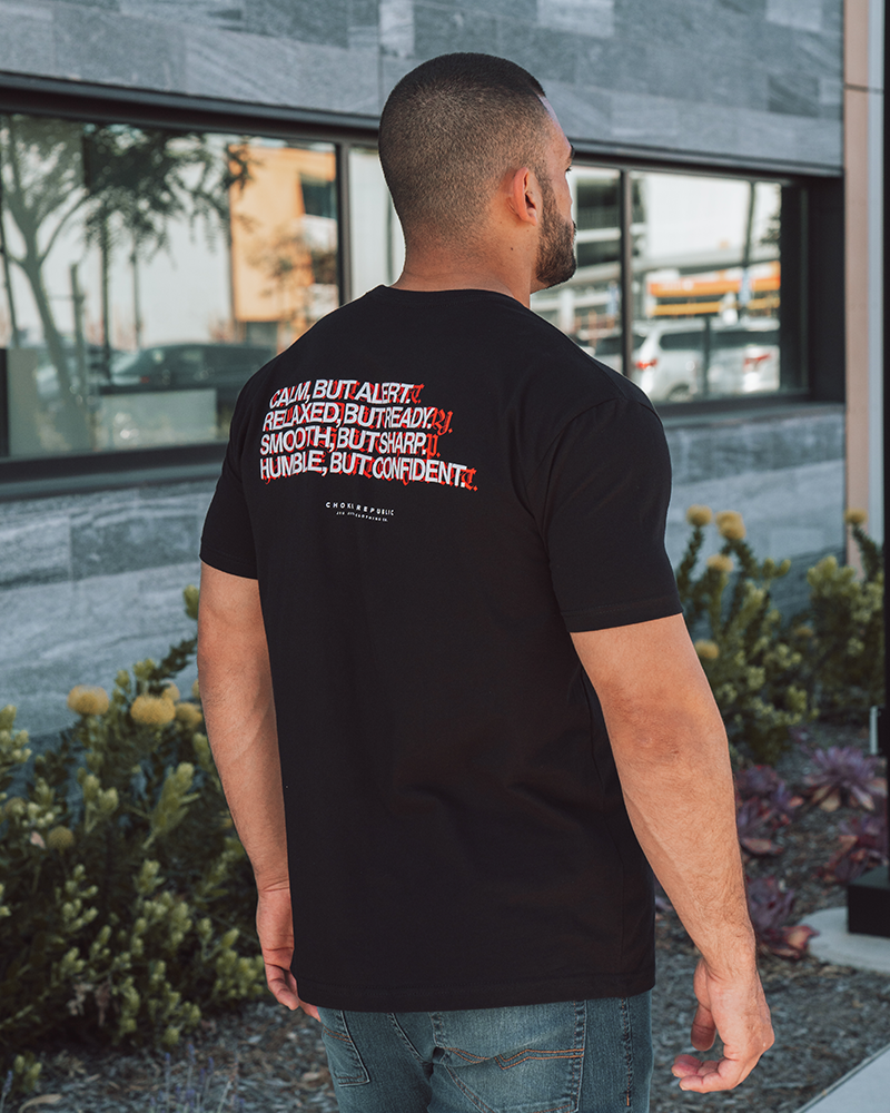 Calm but Alert Tee