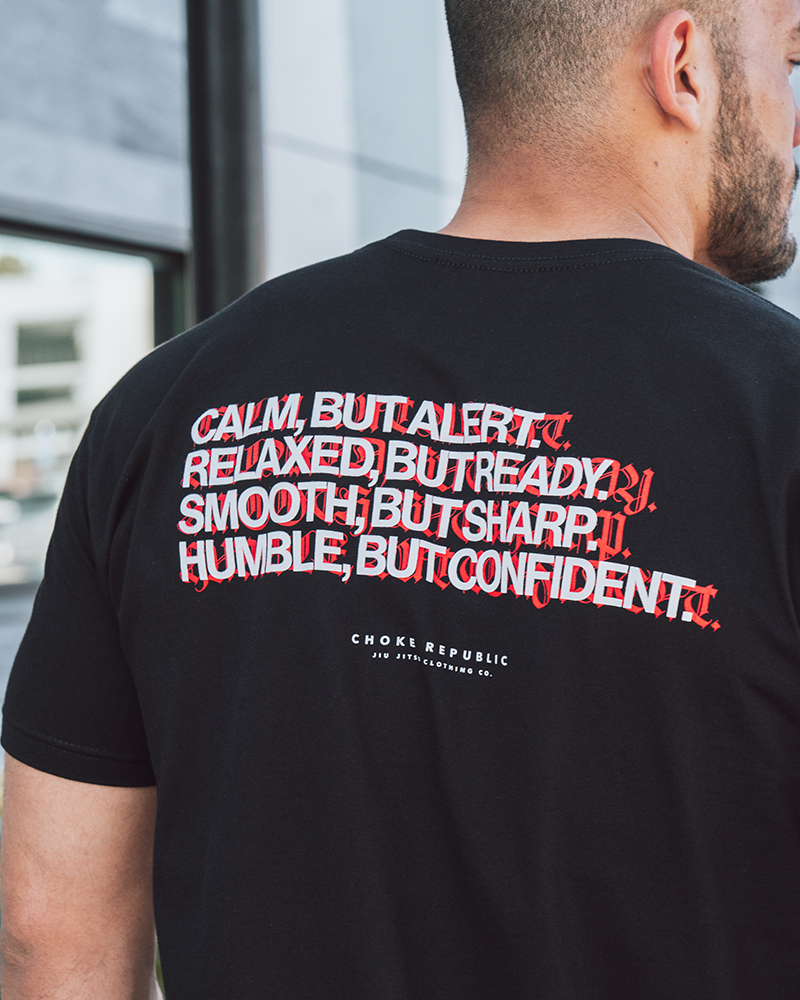 Calm but Alert Tee