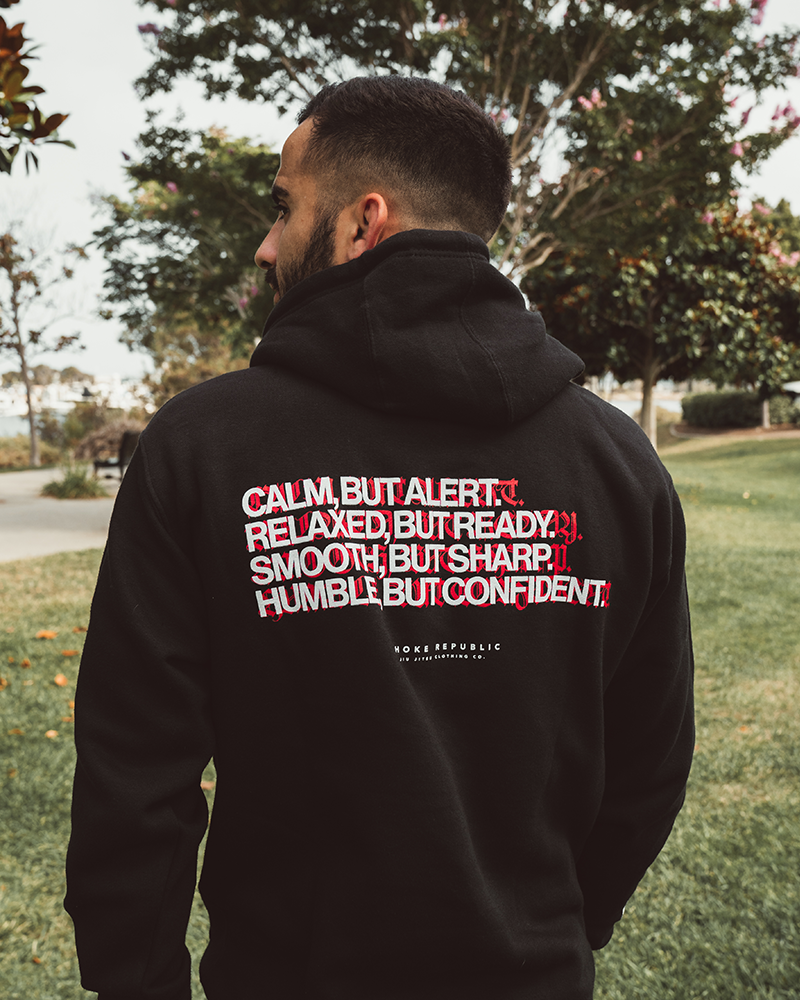Calm But Alert Hoodie