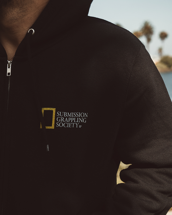 Submission Grappling Authority Zip Up Hoodie