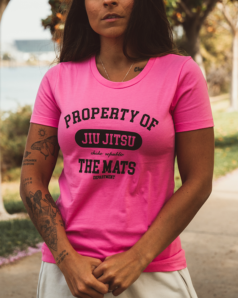 Property of BJJ Women's Tee