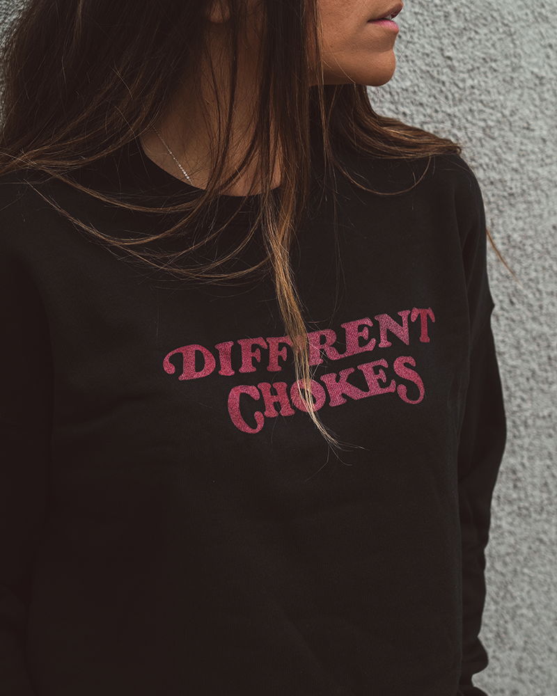 Diff'rent Chokes Women's Crop Crew Neck