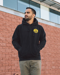 Smiley Pullover Hoodie