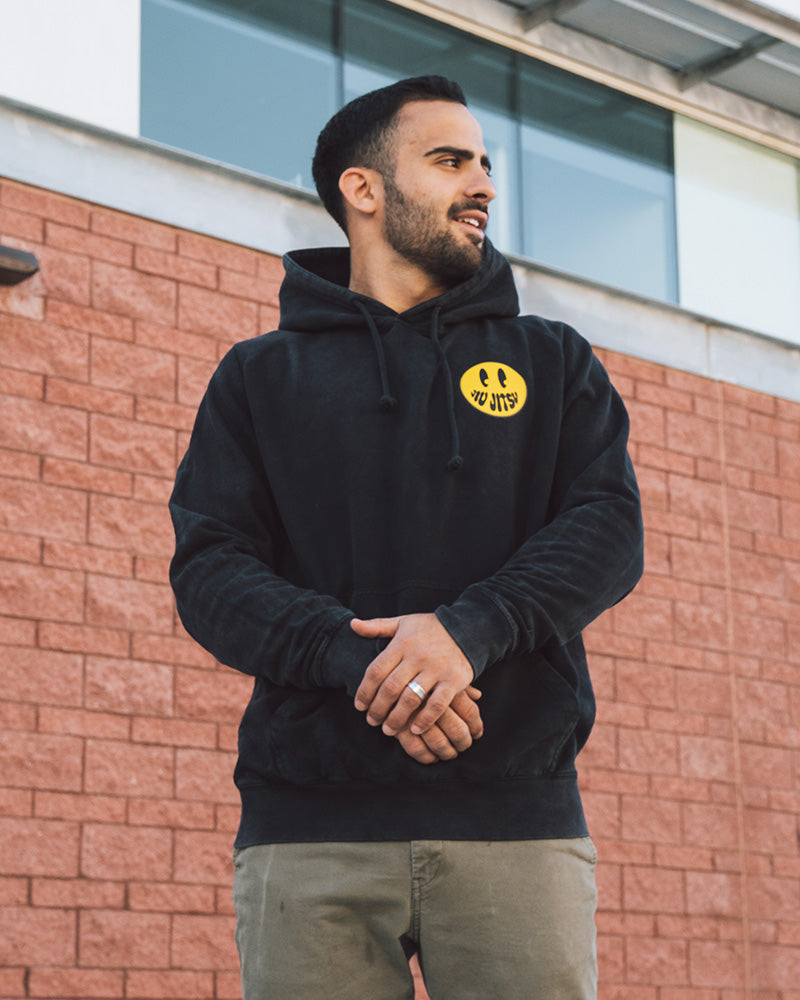 Smiley Pullover Hoodie