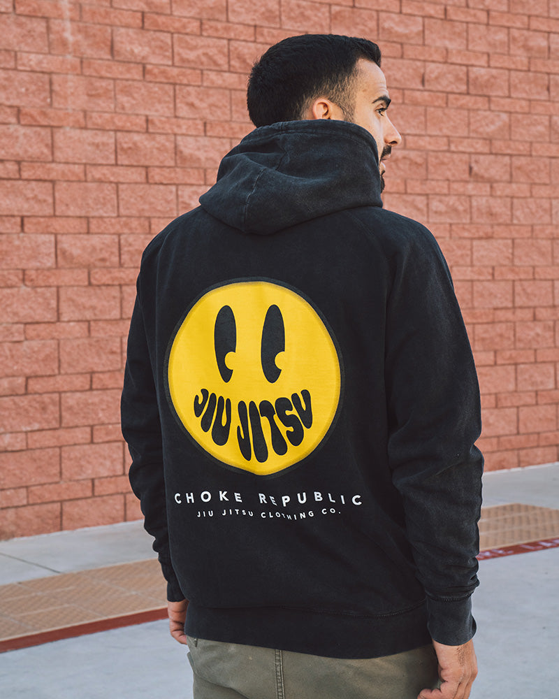 Smiley Pullover Hoodie