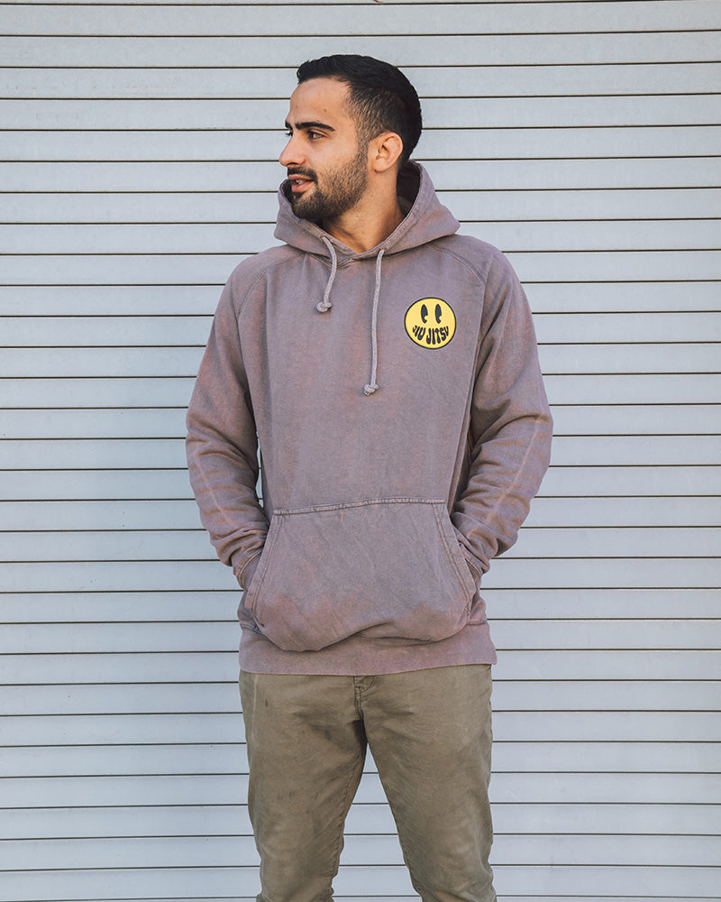 Smiley Pullover Hoodie