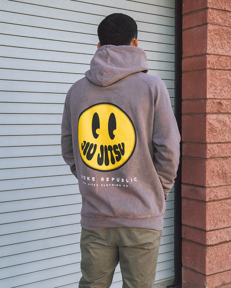 Smiley Pullover Hoodie