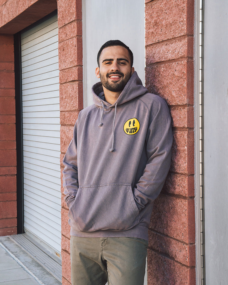 Smiley Pullover Hoodie