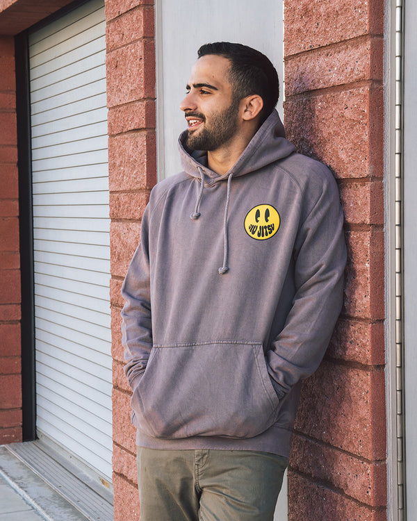 Smiley Pullover Hoodie