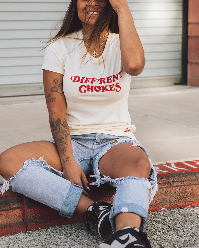 Diff'rent Chokes Women's Tee