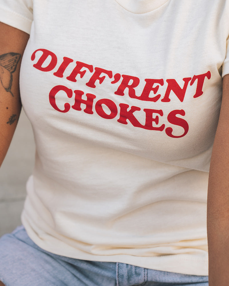 Diff'rent Chokes Women's Tee