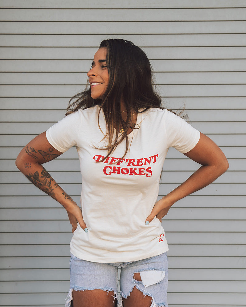 Diff'rent Chokes Women's Tee