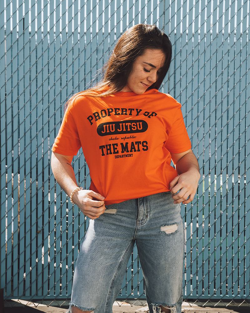 Property of BJJ Tee