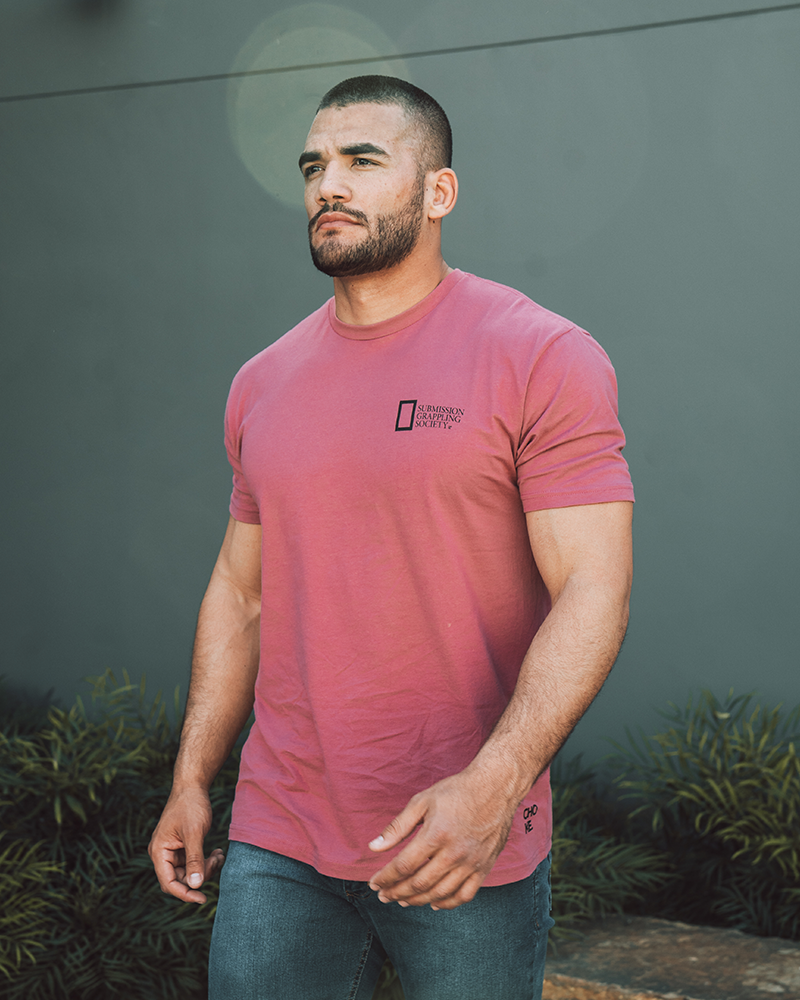 Submission Grappling Authority Tee
