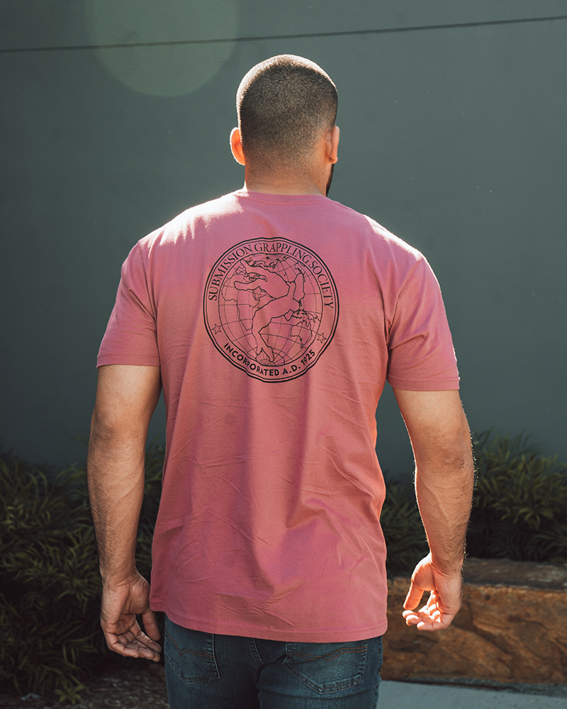 Submission Grappling Authority Tee