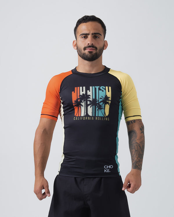 Choke Republic California Rollin Rash Guard