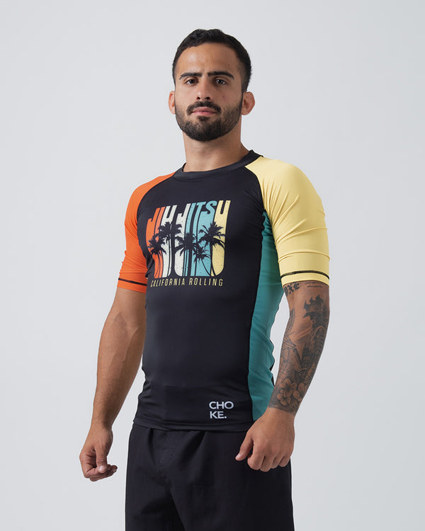 Choke Republic California Rollin Rash Guard