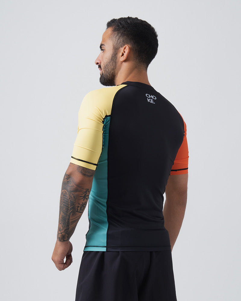 Choke Republic California Rollin Rash Guard