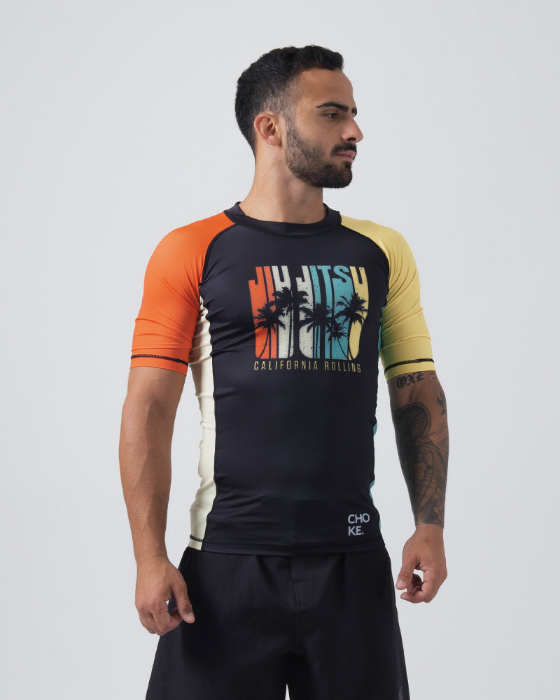 Choke Republic California Rollin Rash Guard