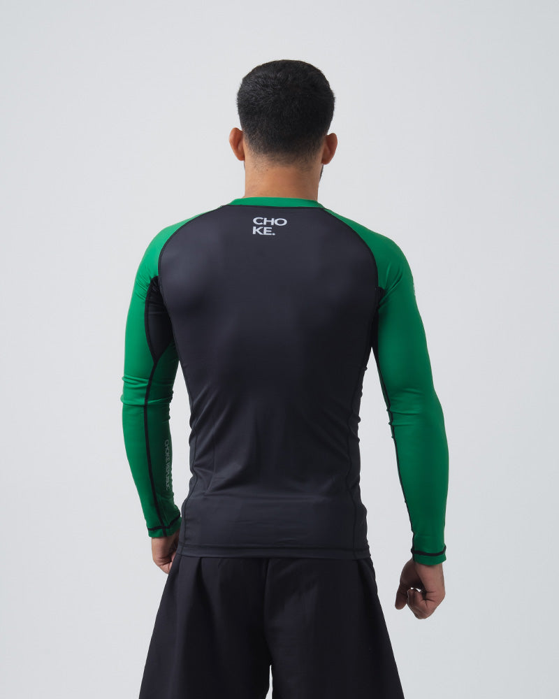 Choke Republic Coffee Then Jiu Jitsu Rash Guard