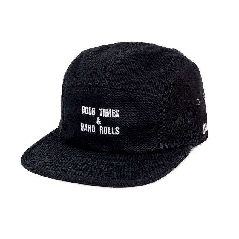 Hard Rolls 5 Panel Strapback Hat