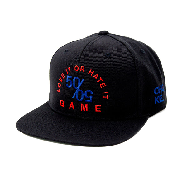 50/50 Snapback Hat