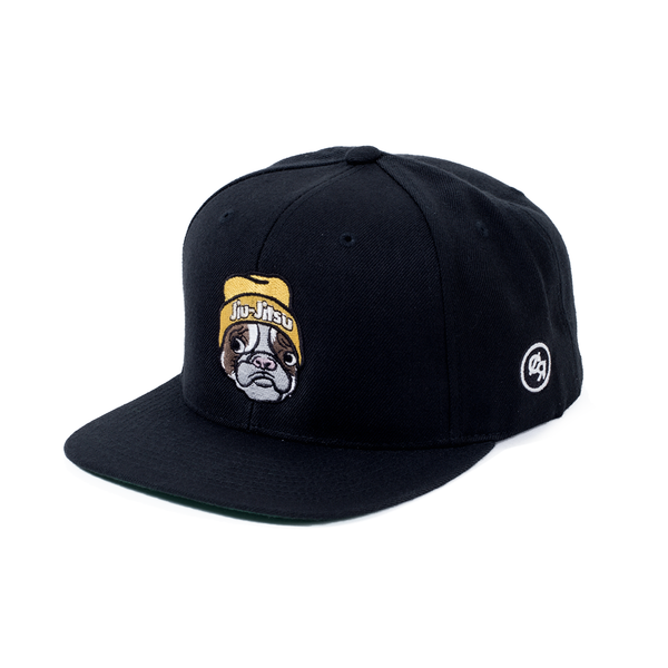 Jiu Jitsu Pug Snapback Hat