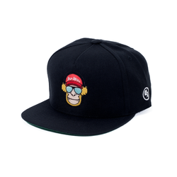 Jiu Jitsu Golden Monkey Snapback Hat