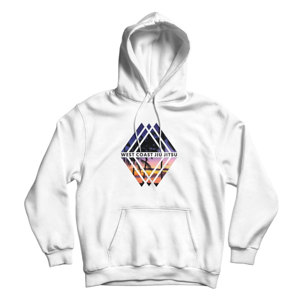 Diamond online white hoodie