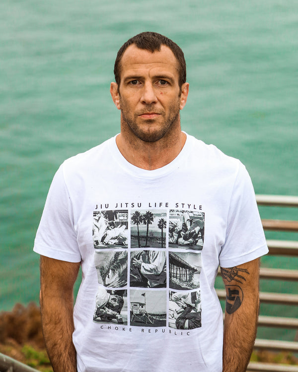 BJJ Life Style Tee