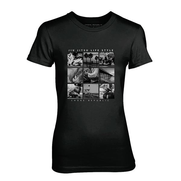 Choke Republic BJJ Life Style Women's Tee - choke republic