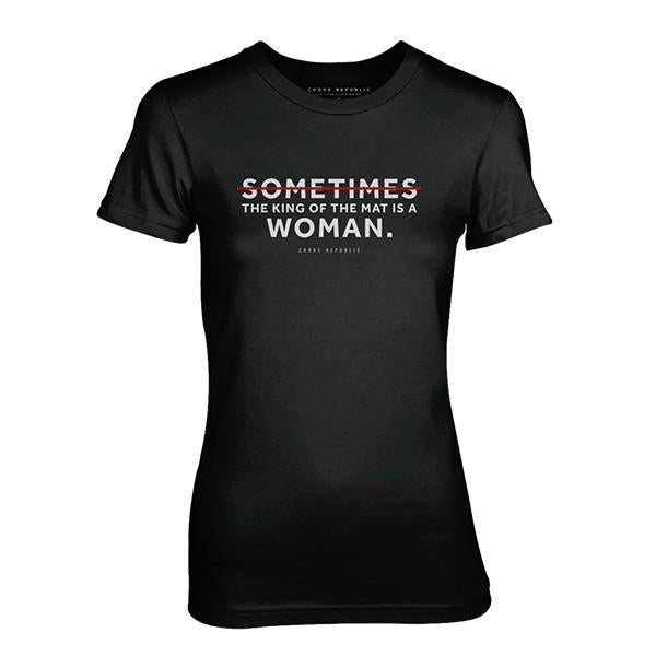 Choke Republic Sometimes Women's Tee - choke republic